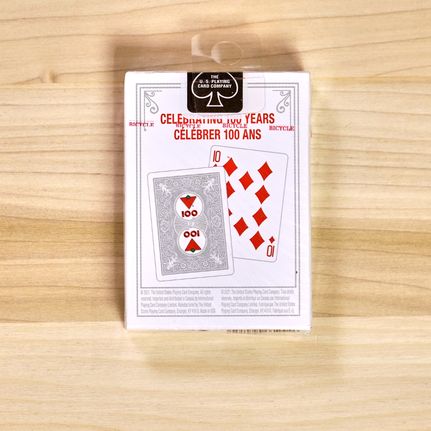 Bicycle Canadian Tire Playing Cards