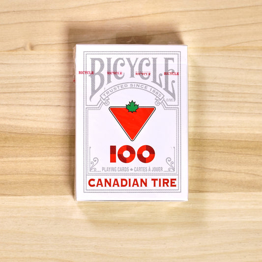 Bicycle Canadian Tire Playing Cards