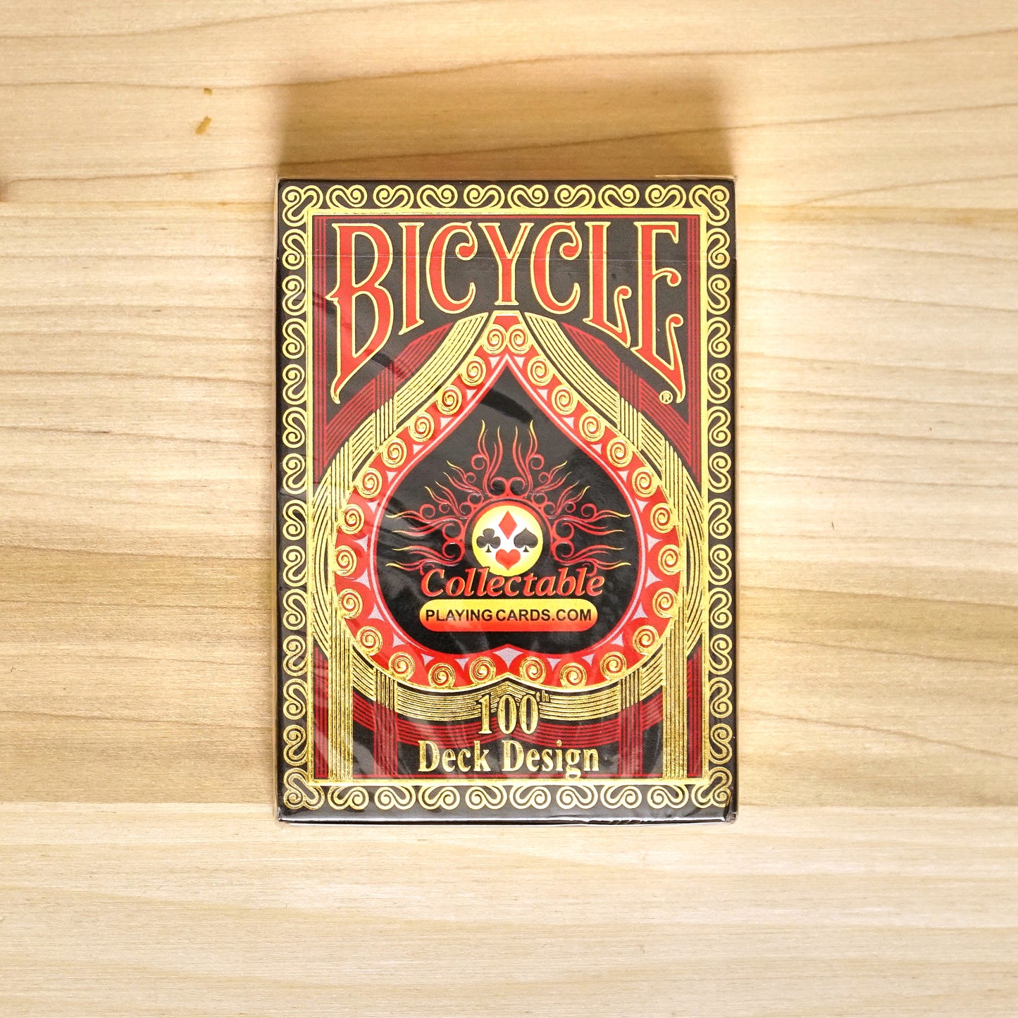 Bicycle 100th Deck Design Playing Cards