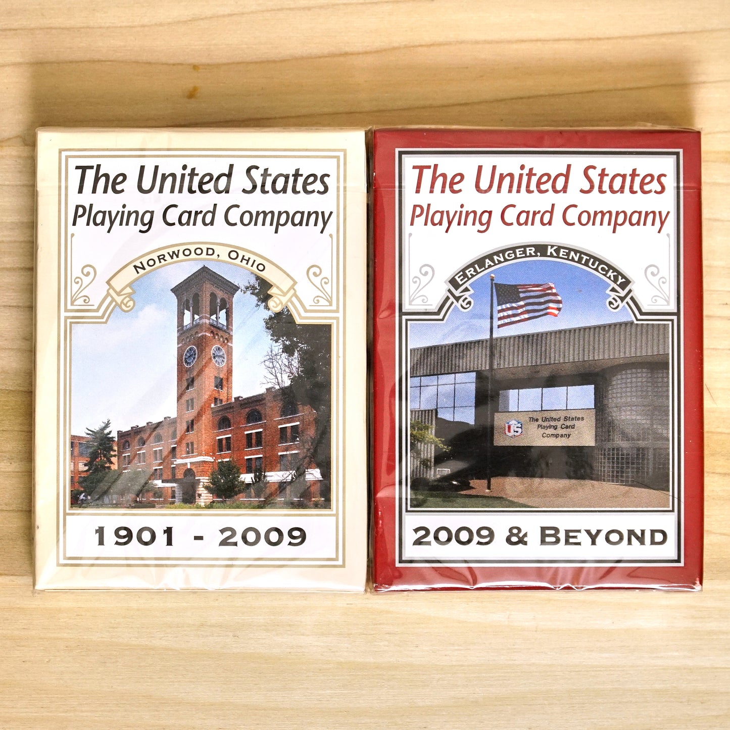 United States Playing Card Commemorative 2 Deck Set