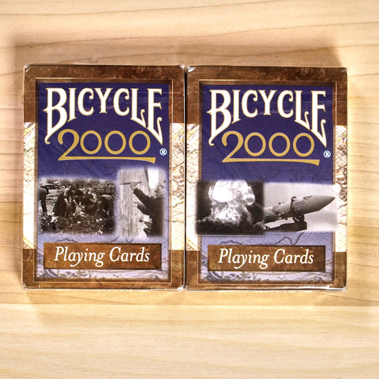 Bicycle 2000 Playing Card Set