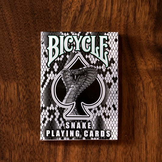 Bicycle Snake Playing Cards