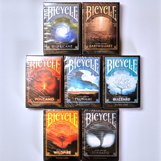 Bicycle Natural Disasters 7 Deck Set