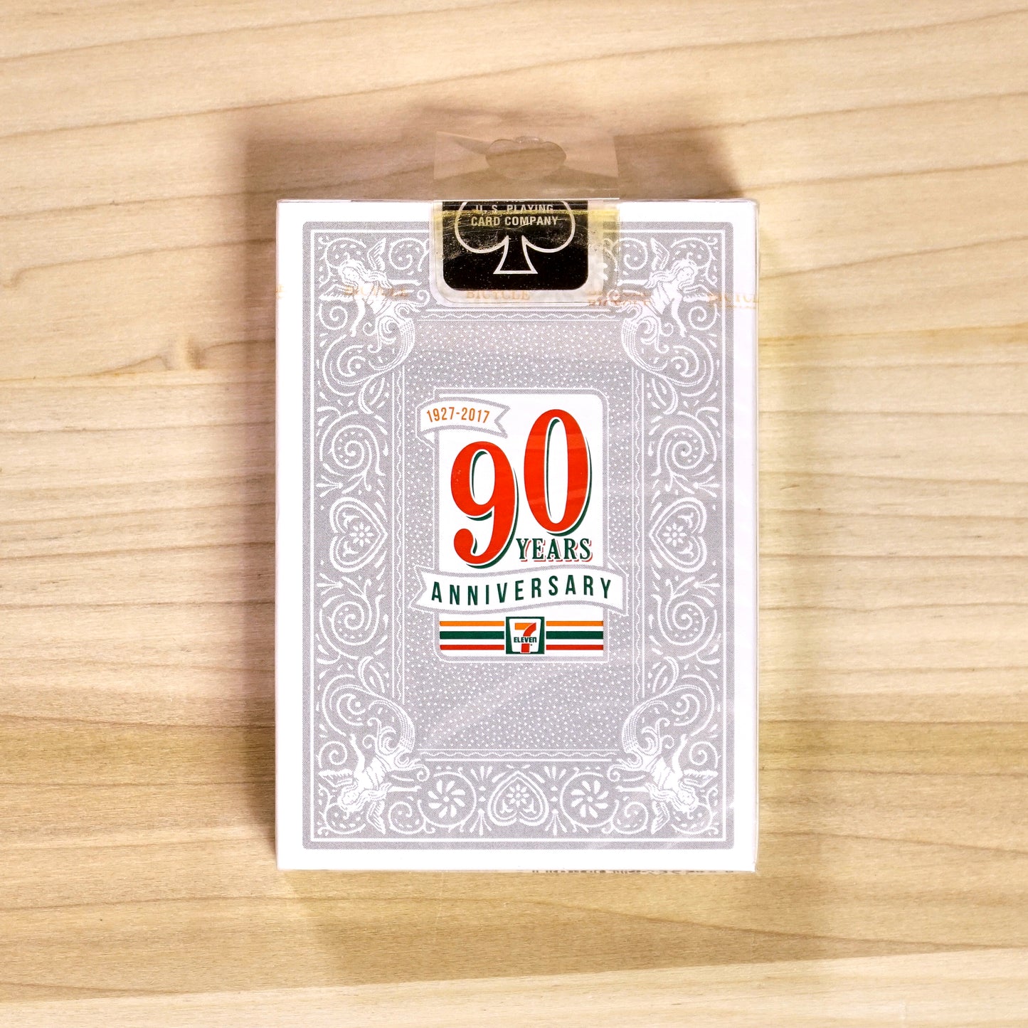 Bicycle 7 Eleven 90 Years Playing Cards