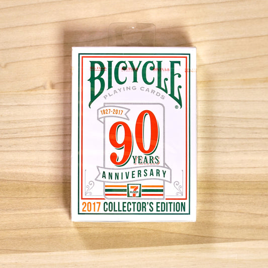 Bicycle 7 Eleven 90 Years Playing Cards