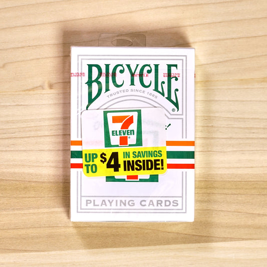 Bicycle 7 Eleven Playing Cards - $4 off coupon