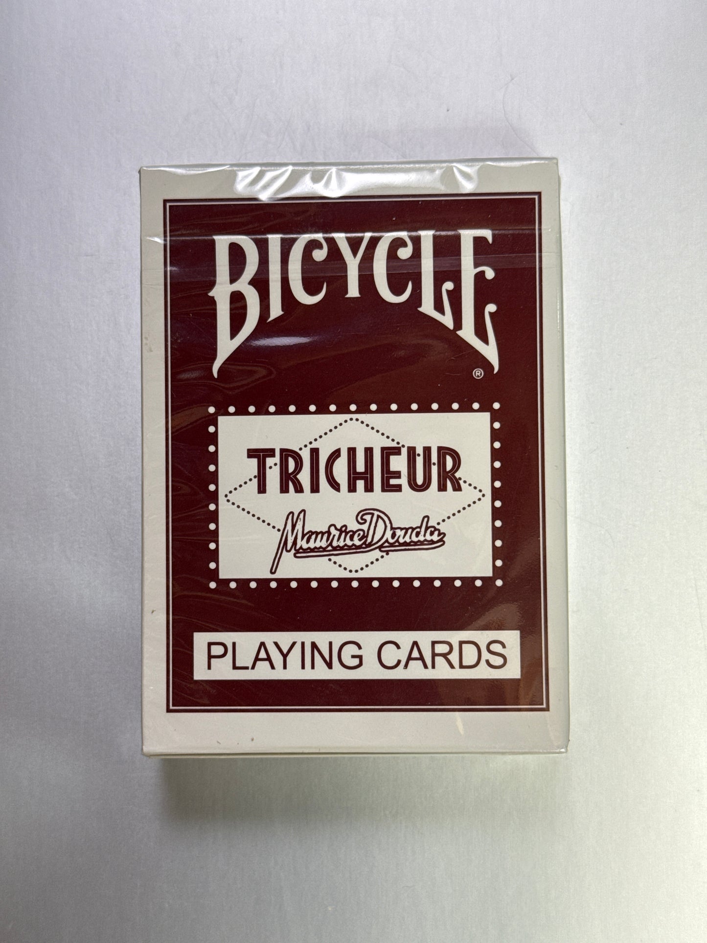 Bicycle Tricheur Maurice Douda Playing Cards