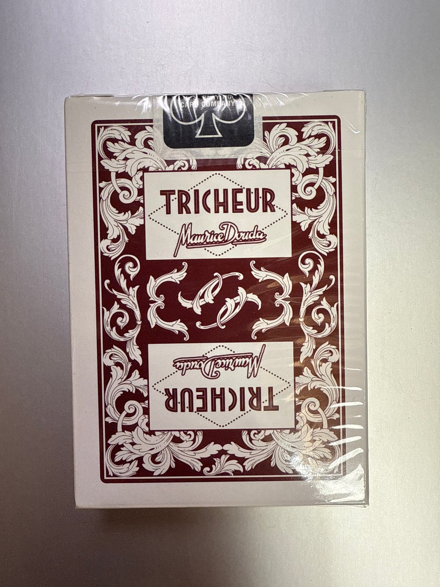 Bicycle Tricheur Maurice Douda Playing Cards