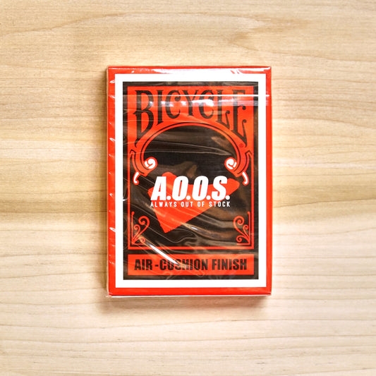 Bicycle A.O.O.S. Playing Cards