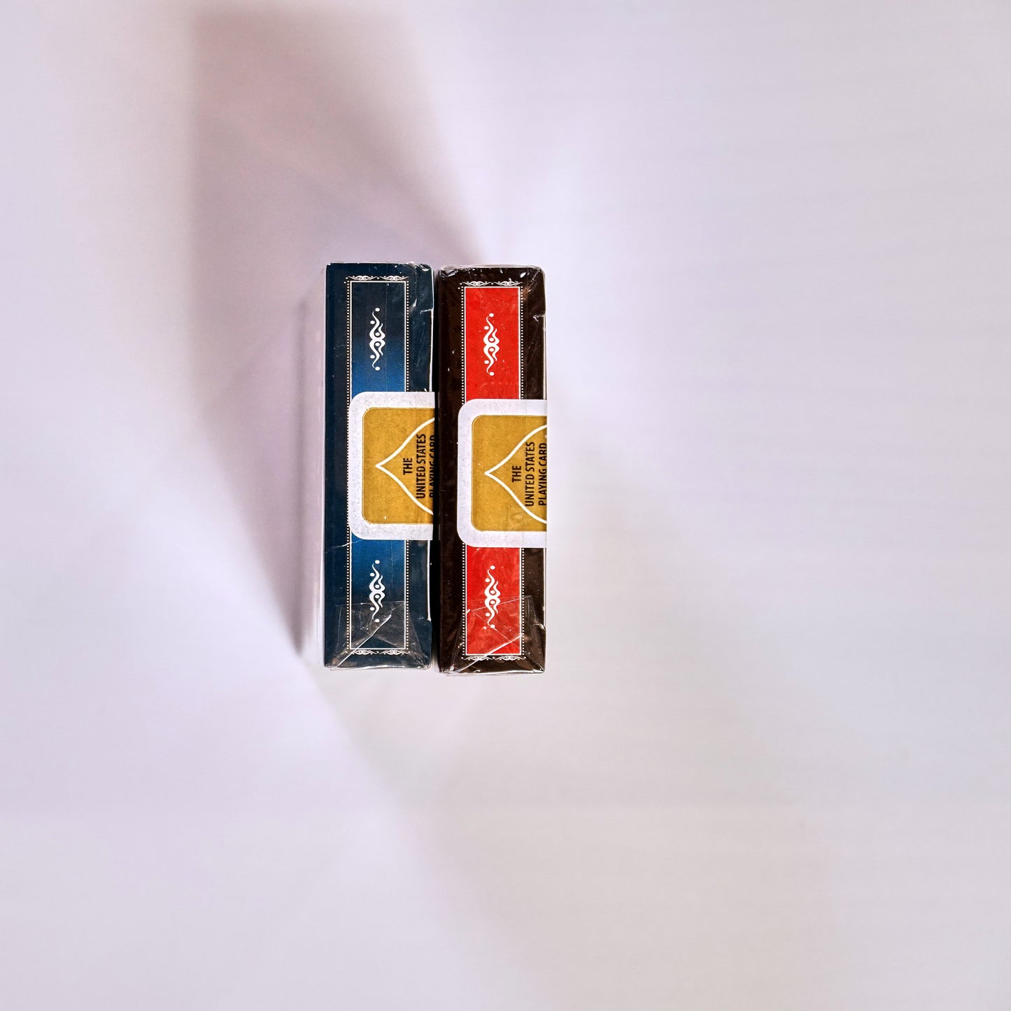 Bicycle Apollo Sun Playing Cards - 2 Deck Set Red and Blue