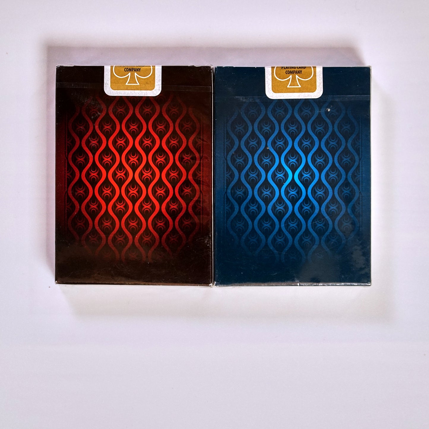 Bicycle Apollo Sun Playing Cards - 2 Deck Set Red and Blue