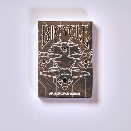 Bicycle Air Squadron Grey Playing Cards