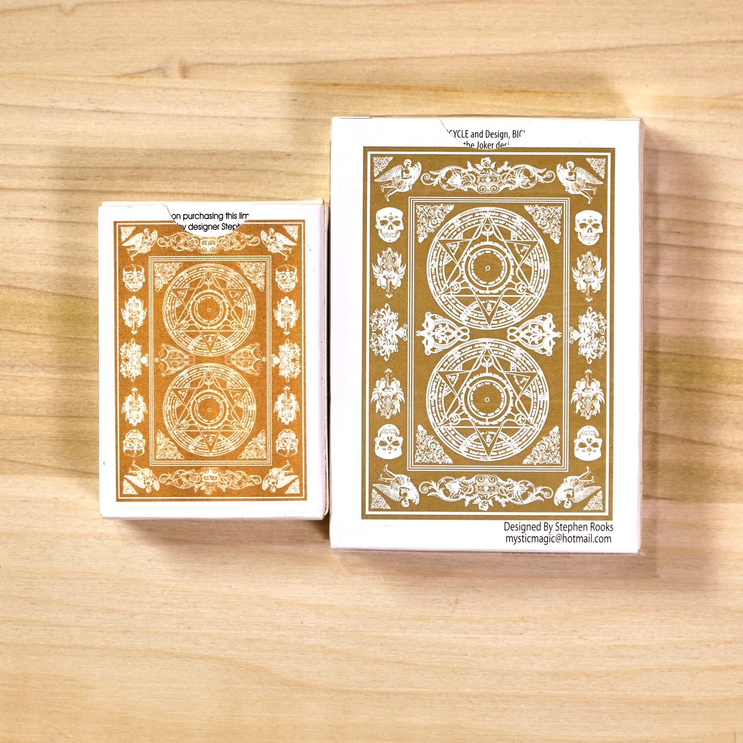 Bicycle Alchemist Playing Cards Set