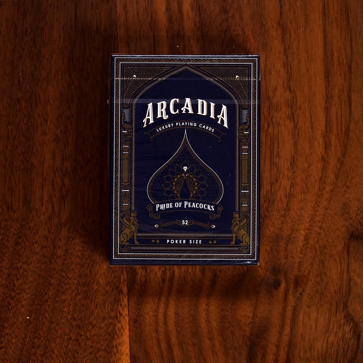 Arcadia Pride of Peacocks Playing Cards - Cartamundi