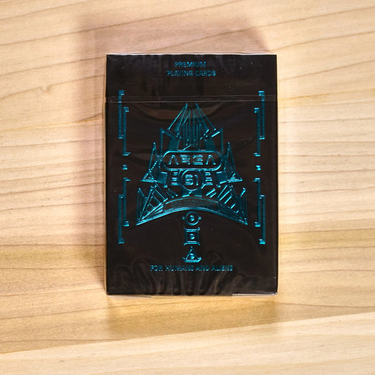 Area 51 Playing Cards - Human