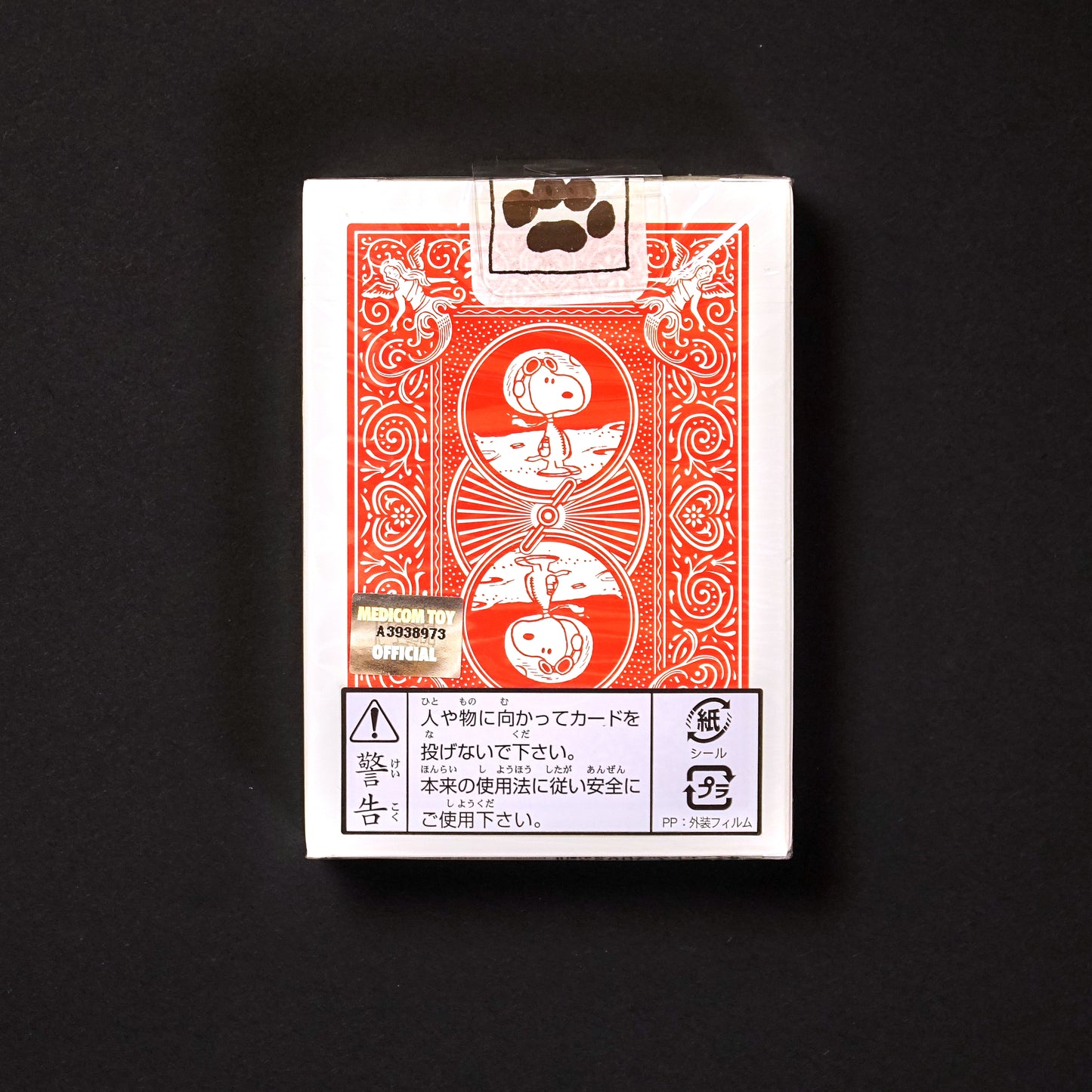 Bicycle Astronaut Snoopy Playing Cards