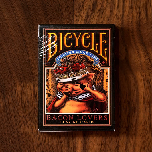 Bicycle Bacon Lovers Playing Cards