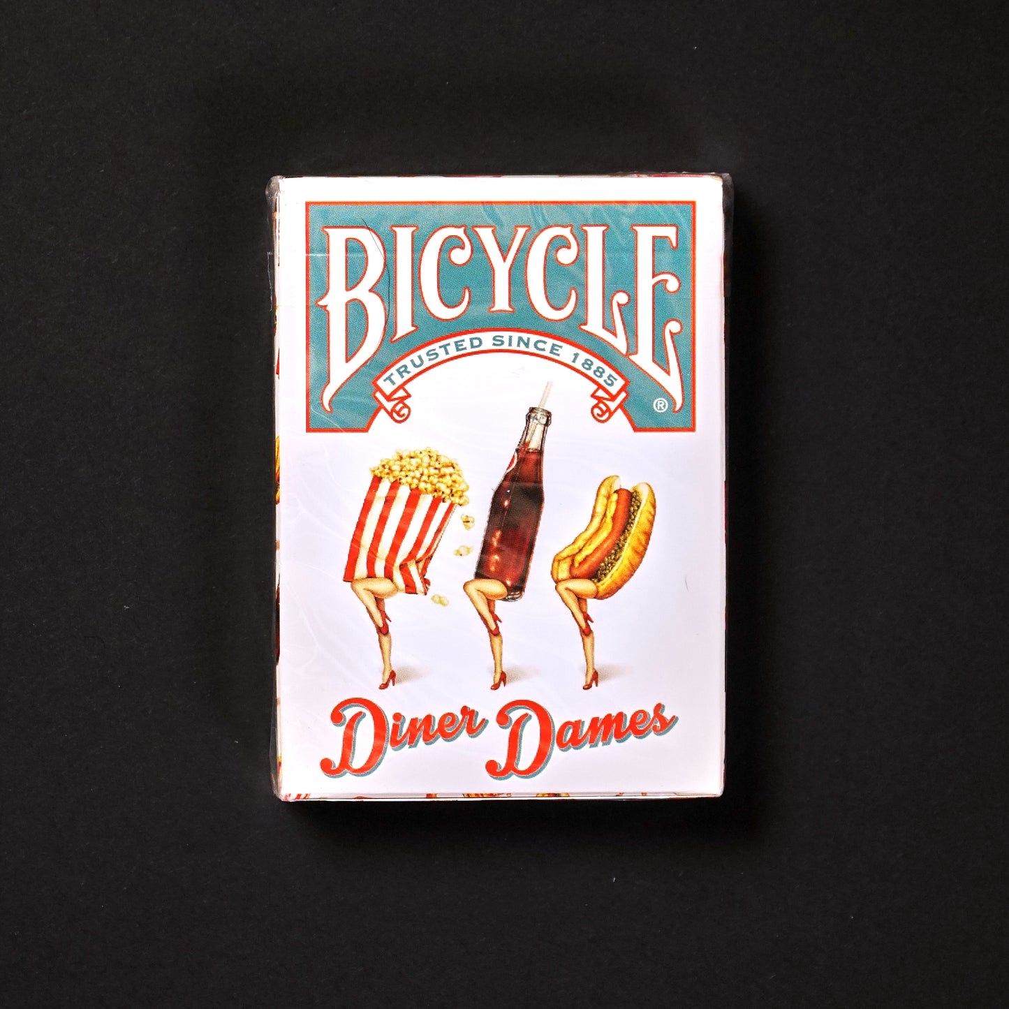 Bicycle Diner Dames Playing Cards