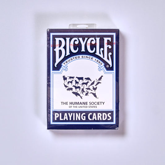 Bicycle Humane Society Playing Cards