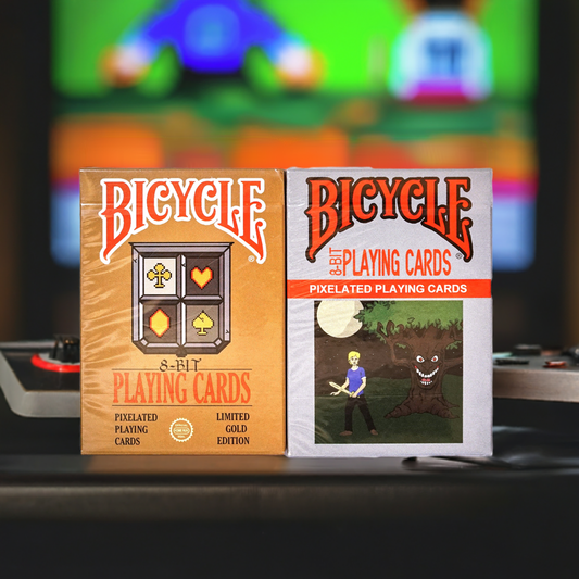 Bicycle 8-Bit Playing Cards