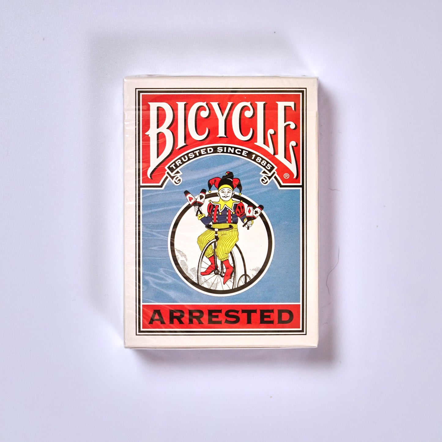 Bicycle Arrested - Gaff Deck