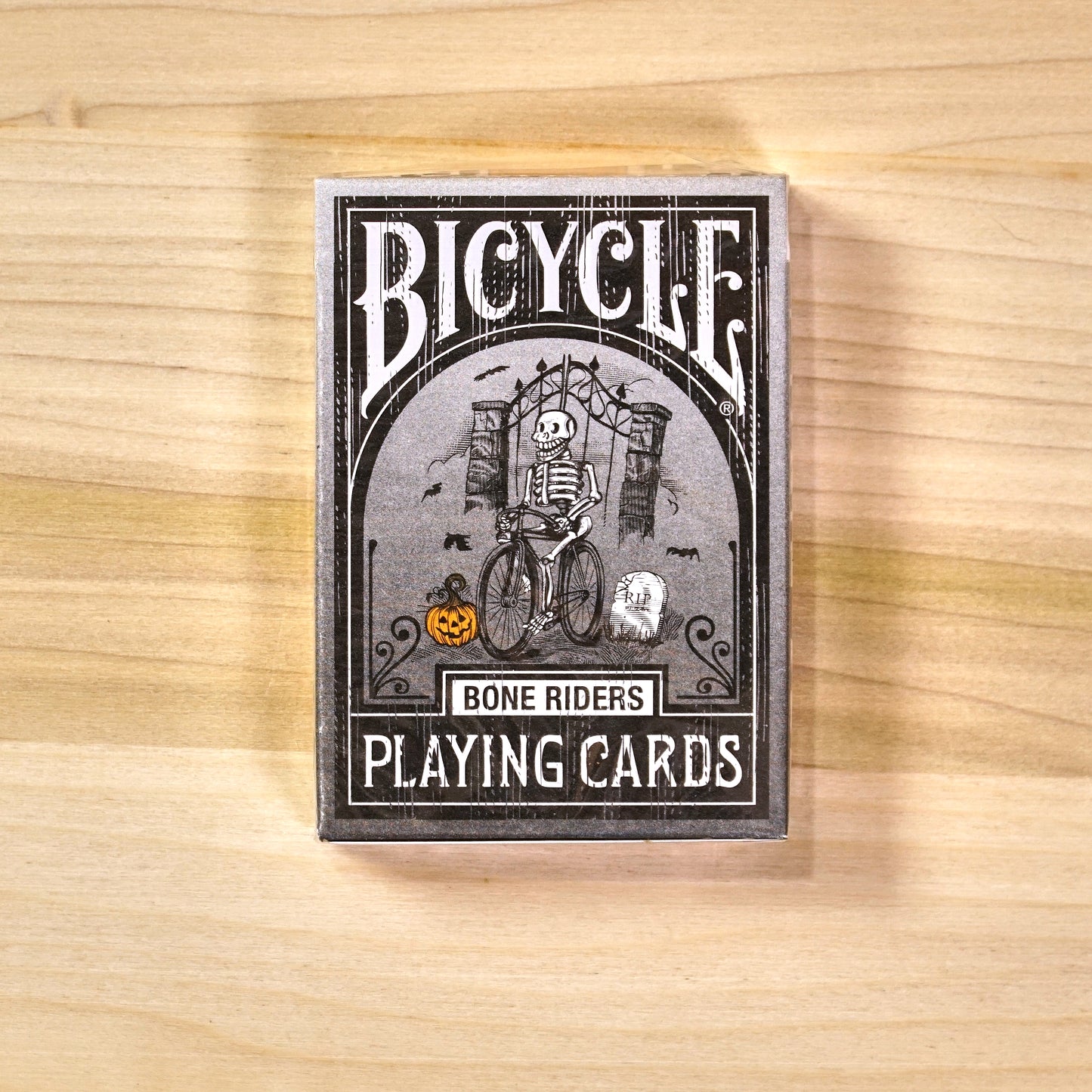 Bicycle Bone Riders Playing Cards