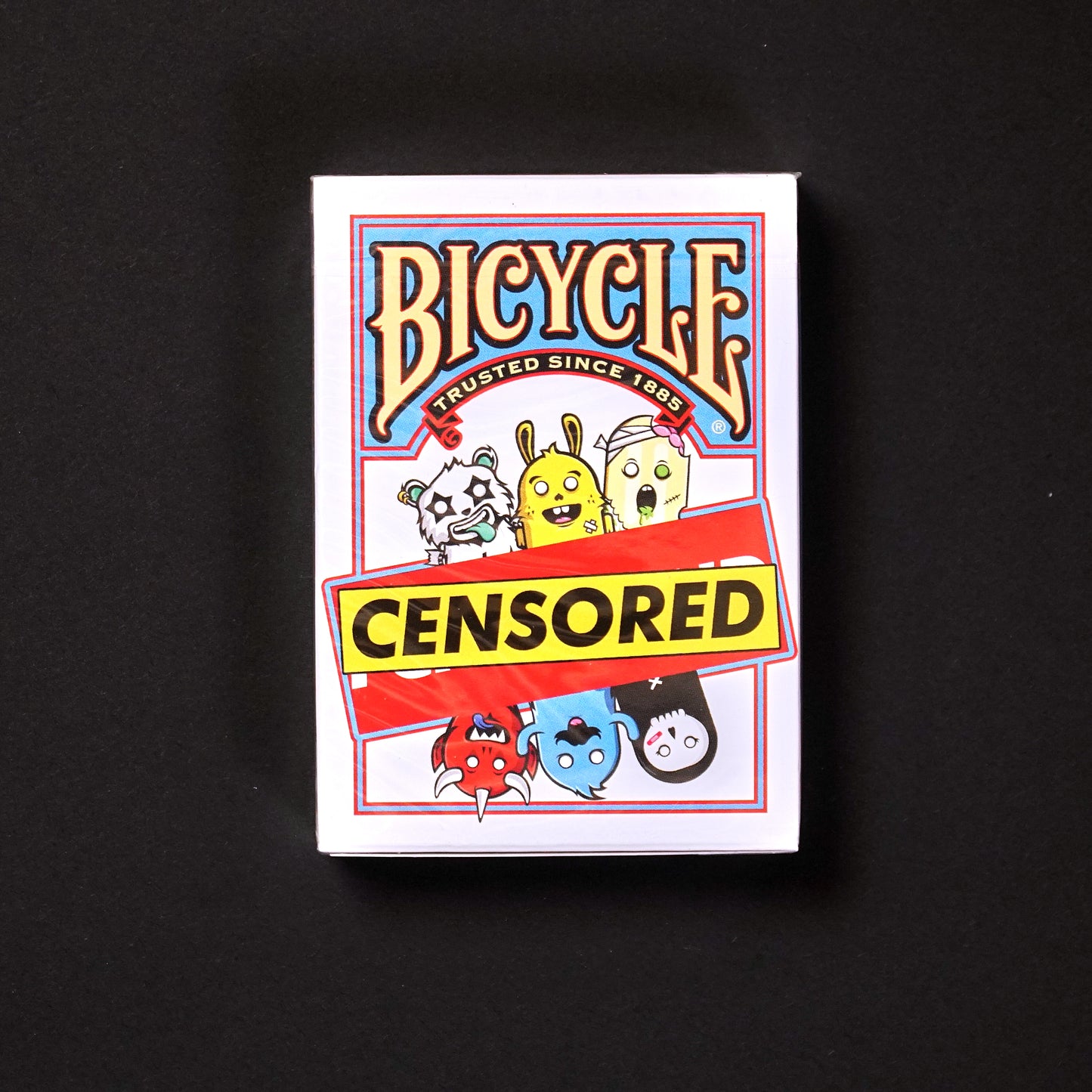 Bicycle Censored Playing Cards