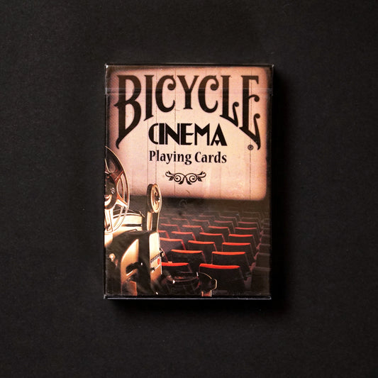 Bicycle Cinema Playing Cards