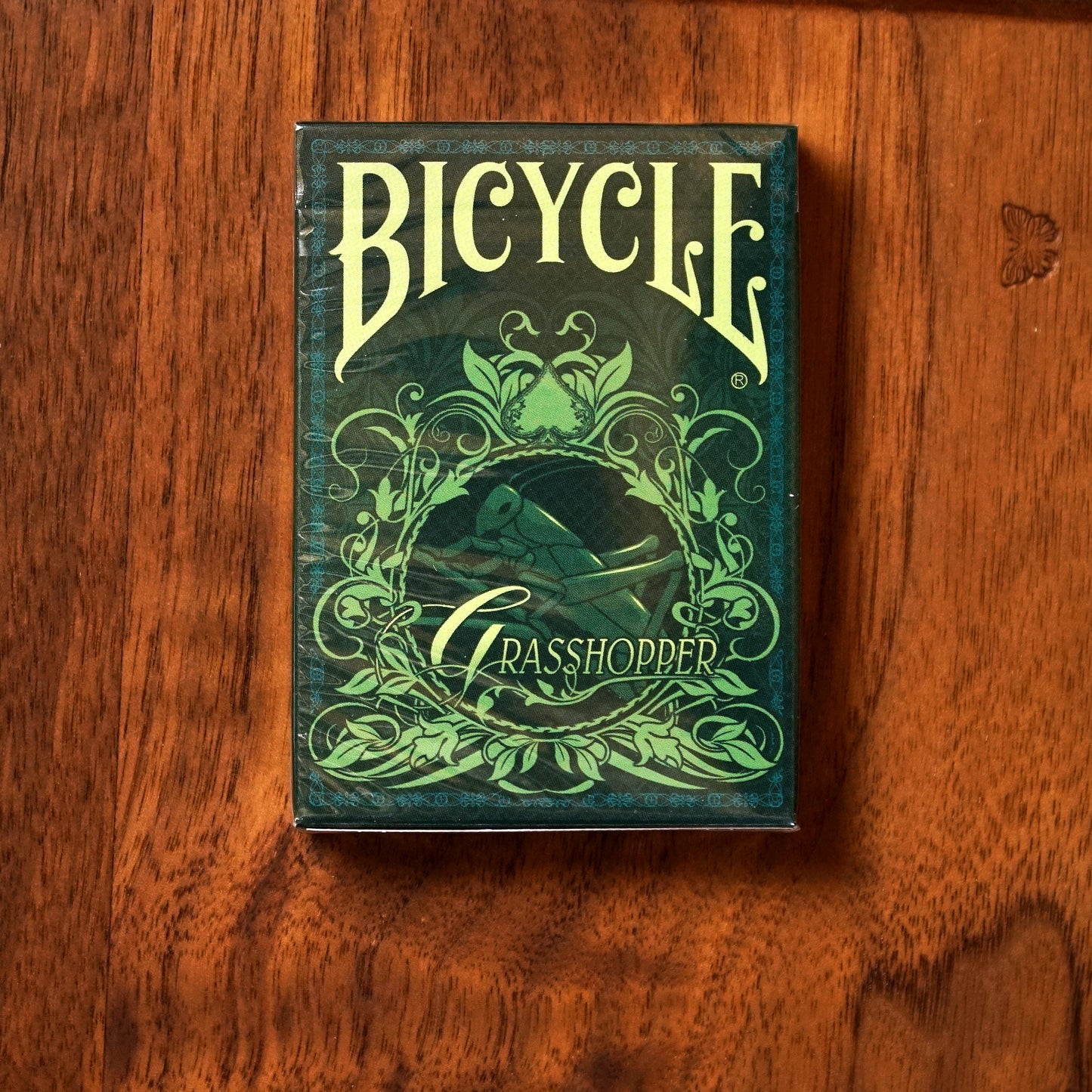 Bicycle Grasshopper Playing Cards