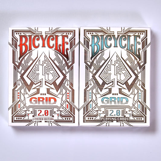 Bicycle The Grid 2.0 Playing Card Set - 2 Deck