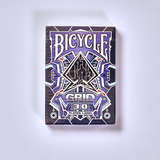 Bicycle The Grid 3.0 Playing Cards