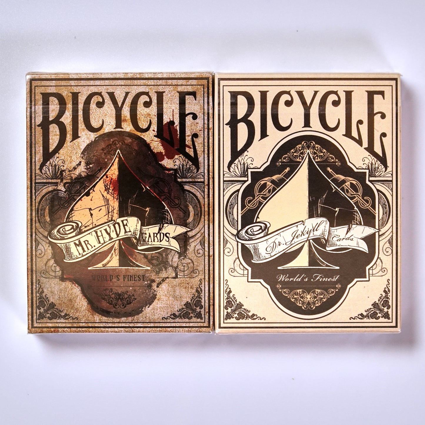 Bicycle Jekyll and Hyde 2 Deck Set