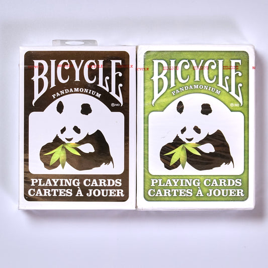 Bicycle Pandamonium Playing Card Set - 2 Decks