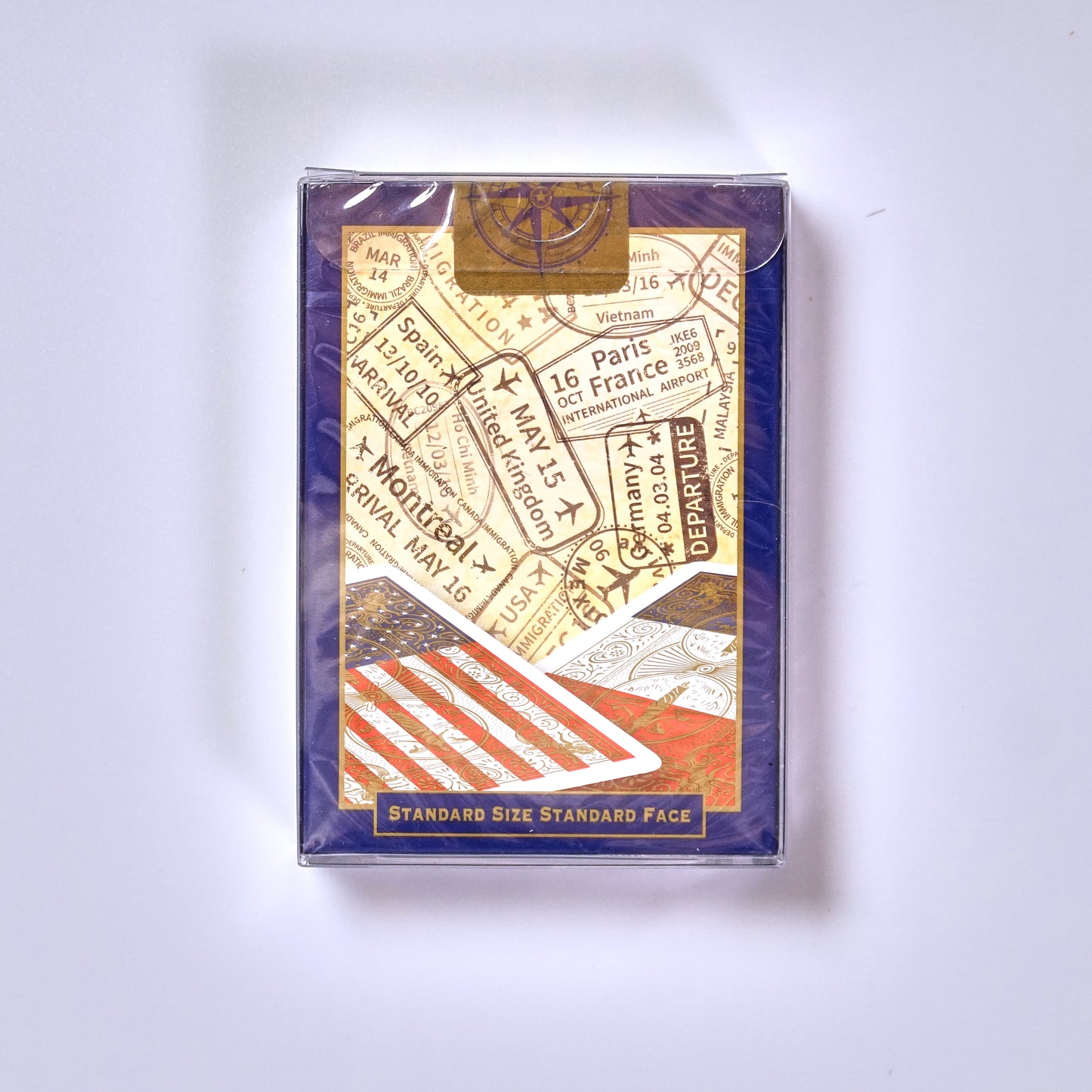 Bicycle Passport Playing Cards