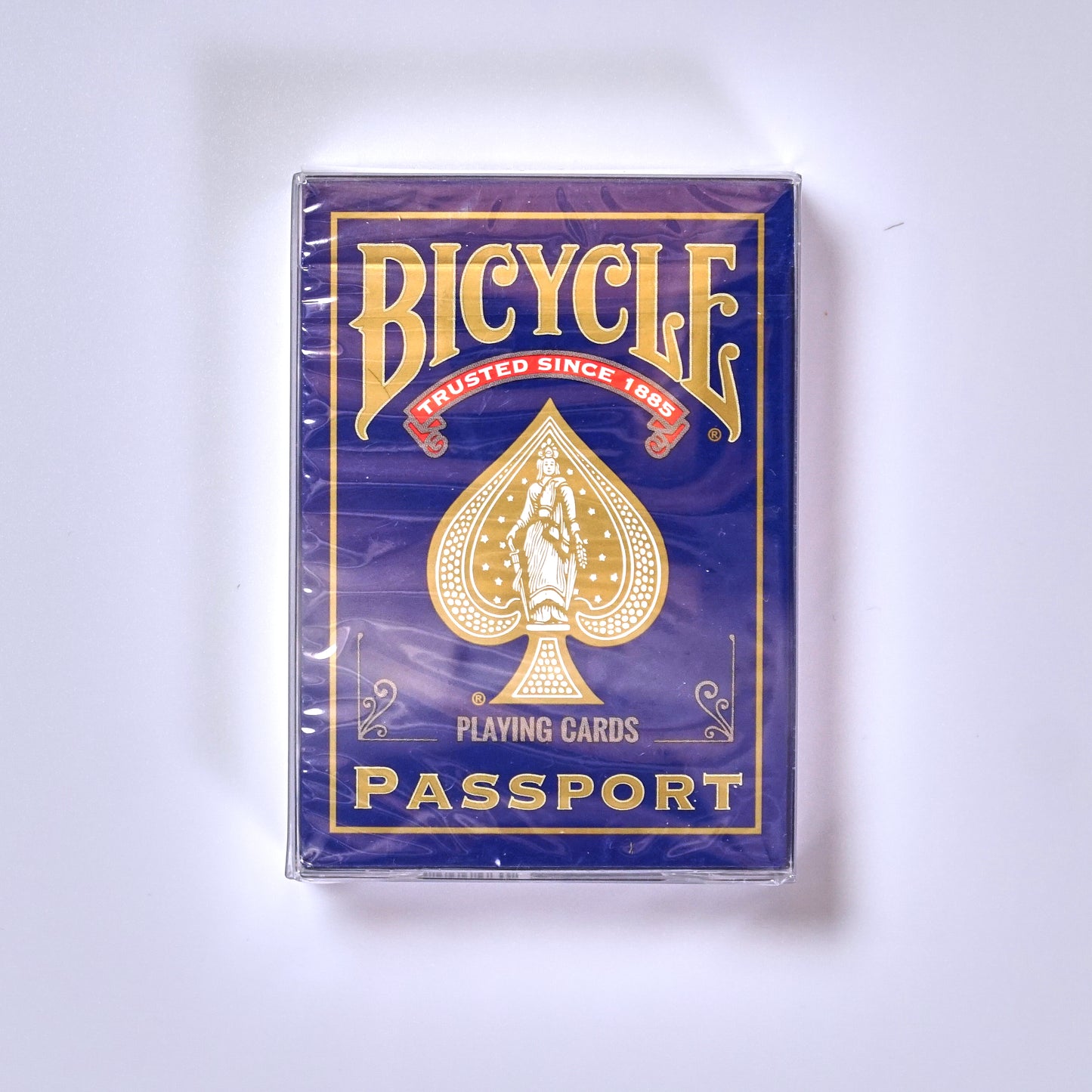 Bicycle Passport Playing Cards