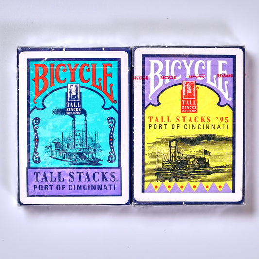 Bicycle Tall Stacks - 2 Deck Set