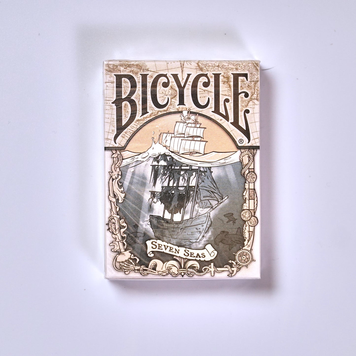 Bicycle Seven Seas Playing Cards