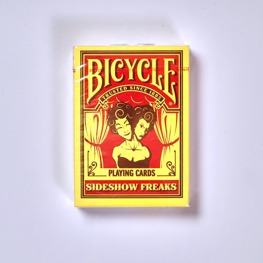 Bicycle Sideshow Freaks Playing Cards