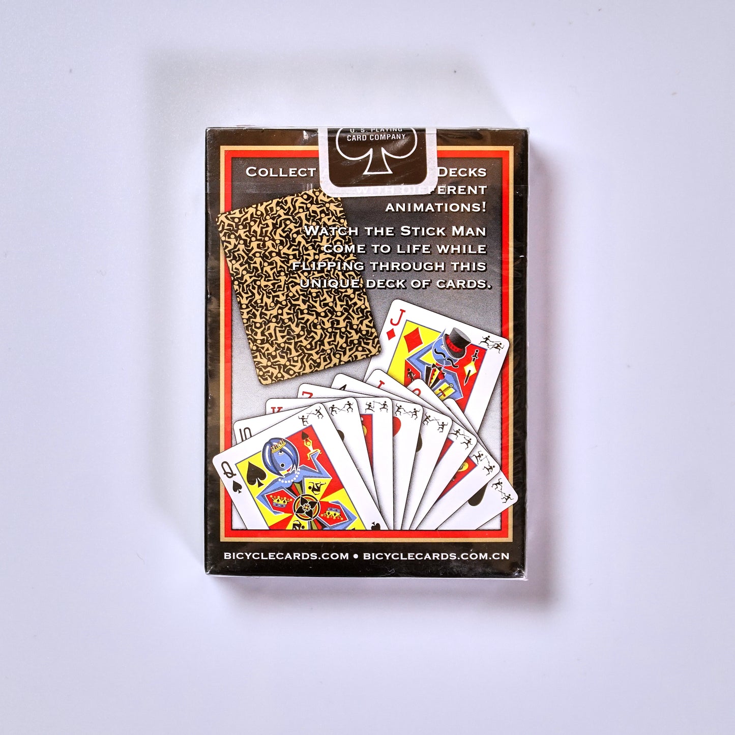 Bicycle Stick Man Playing Cards