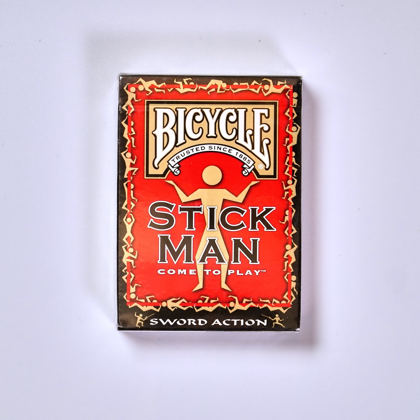 Bicycle Stick Man Playing Cards