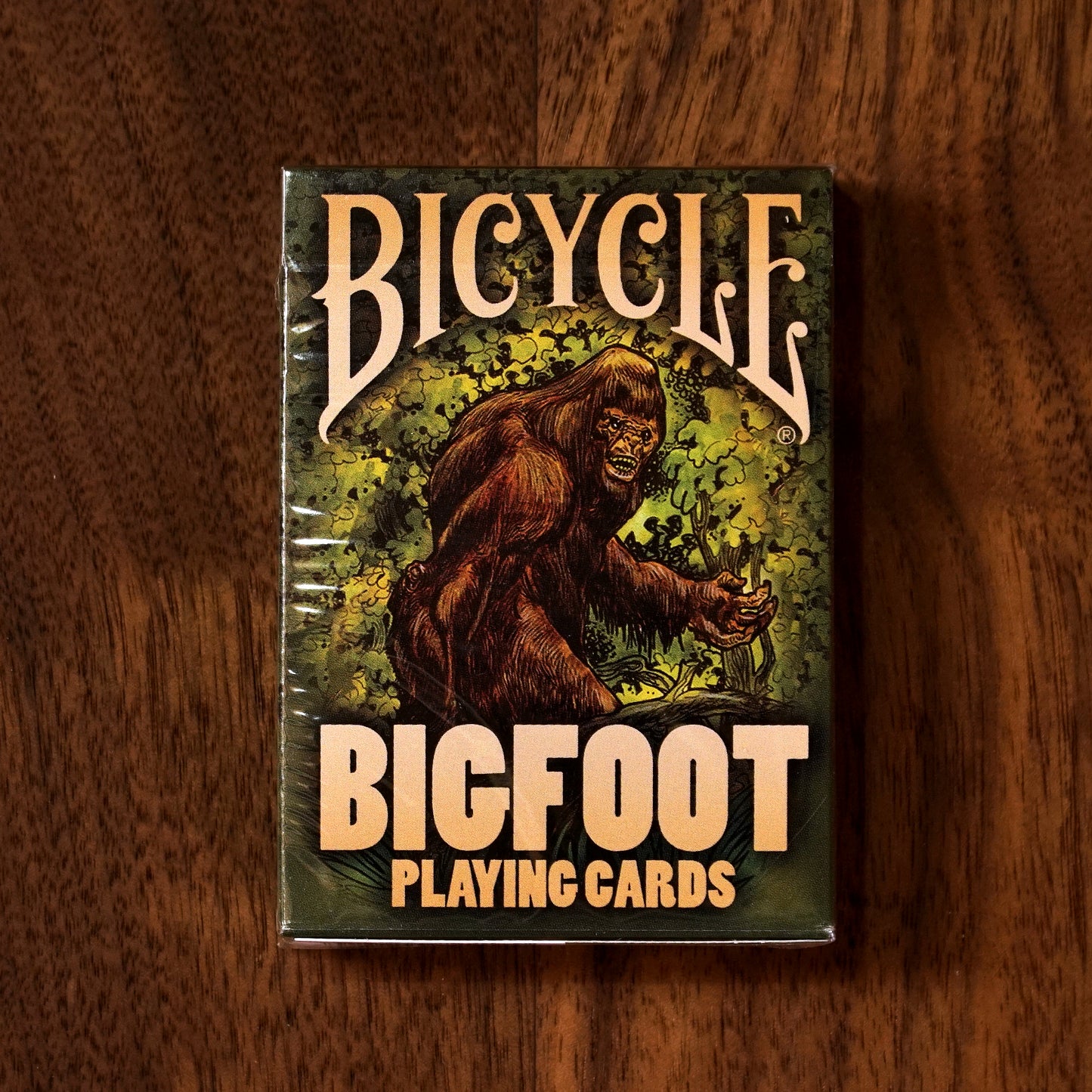 Bicycle Bigfoot Playing Cards