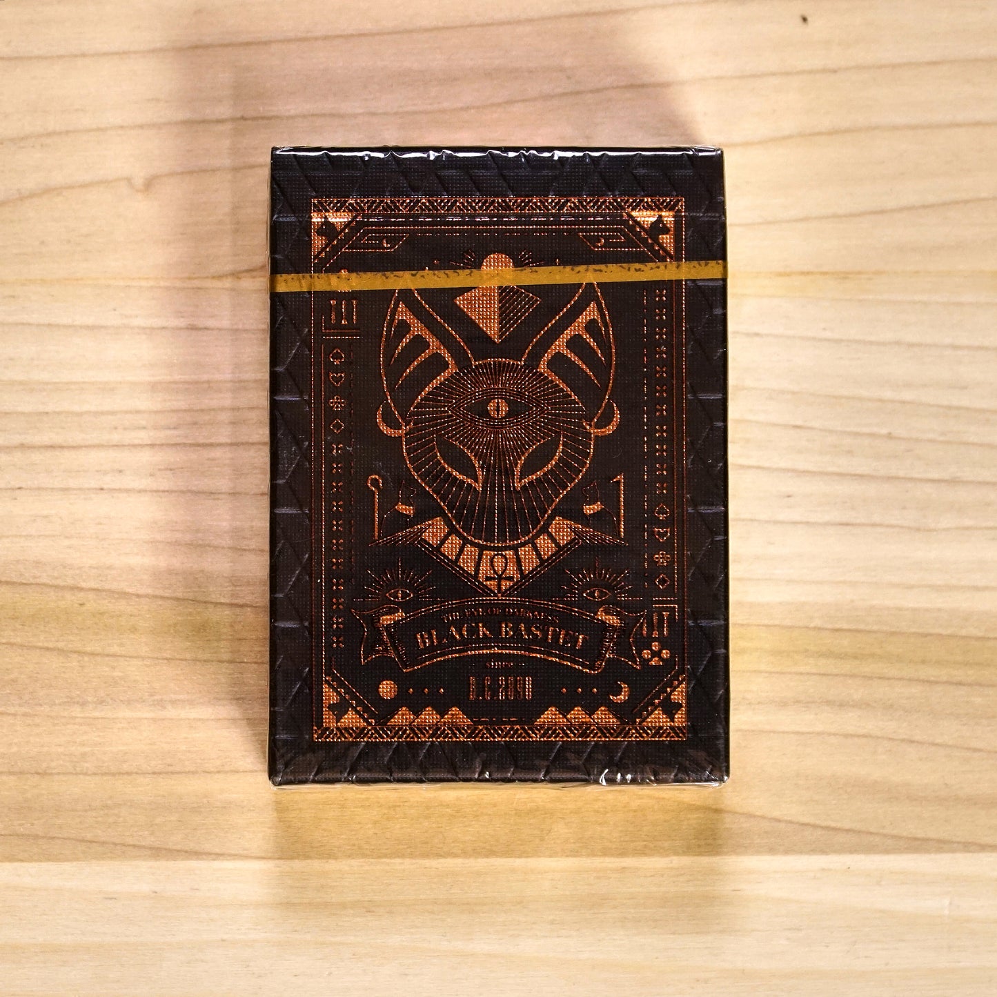 Black Bastet Playing Cards