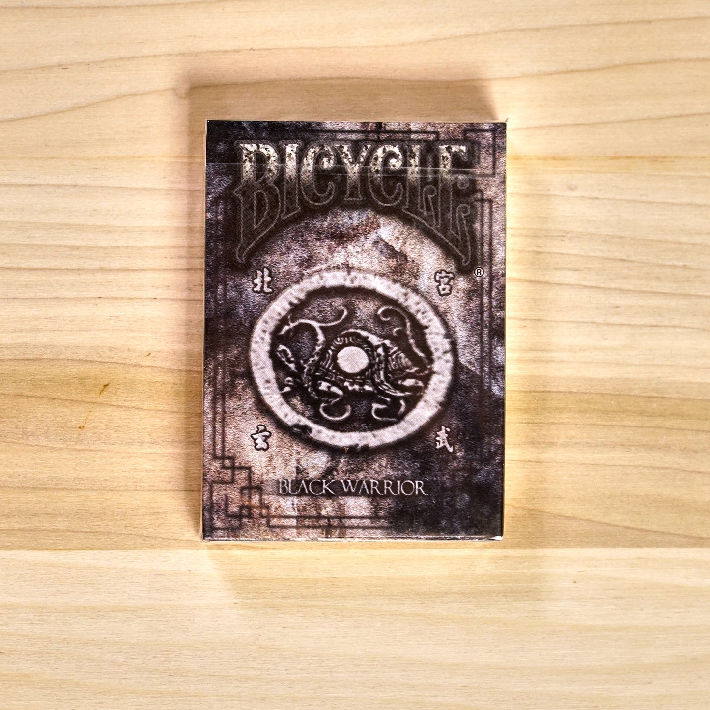 Bicycle Black Warrior Playing Cards