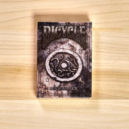 Bicycle Black Warrior Playing Cards