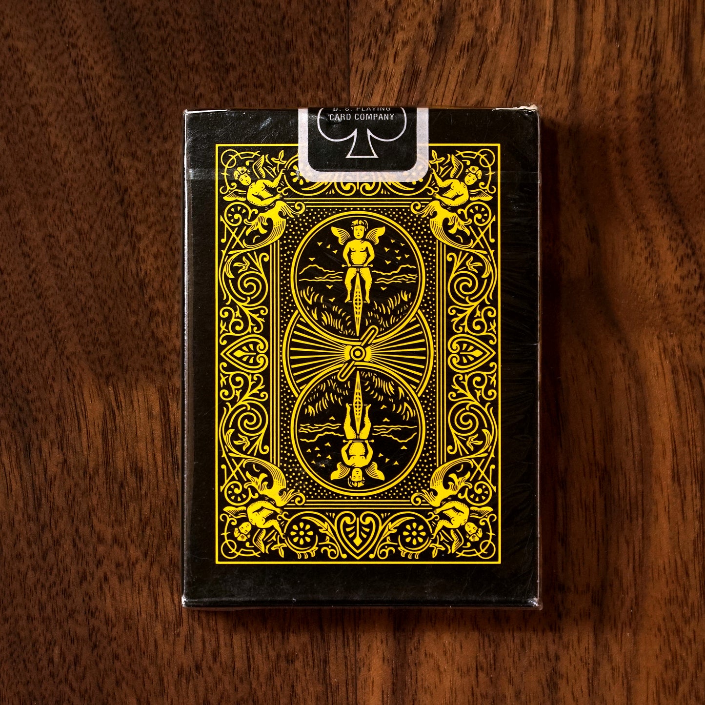 Bicycle Black Scorpion Playing Cards