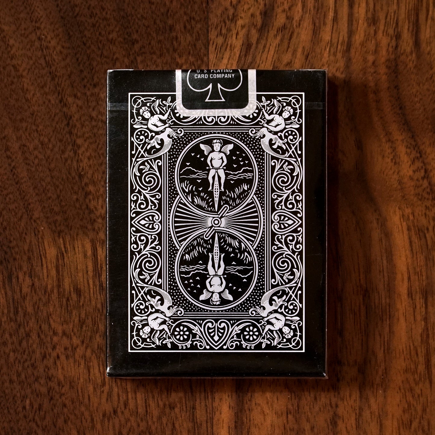 Bicycle Black Spider Playing Cards