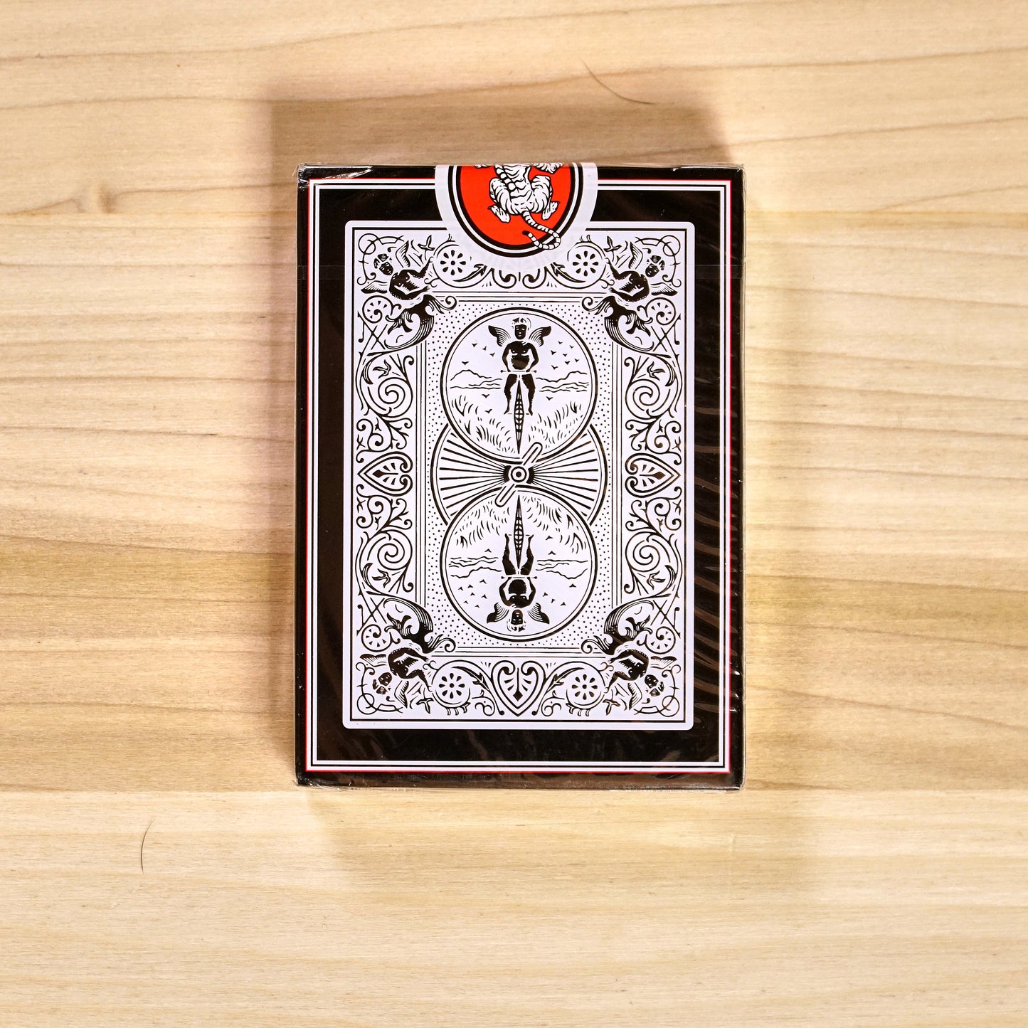 Bicycle Black Tiger Playing Cards