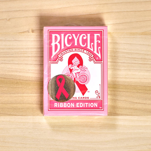 Bicycle Breast Cancer Ribbon Edition Playing Cards