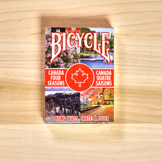 Bicycle Canada Four Seasons Playing Cards