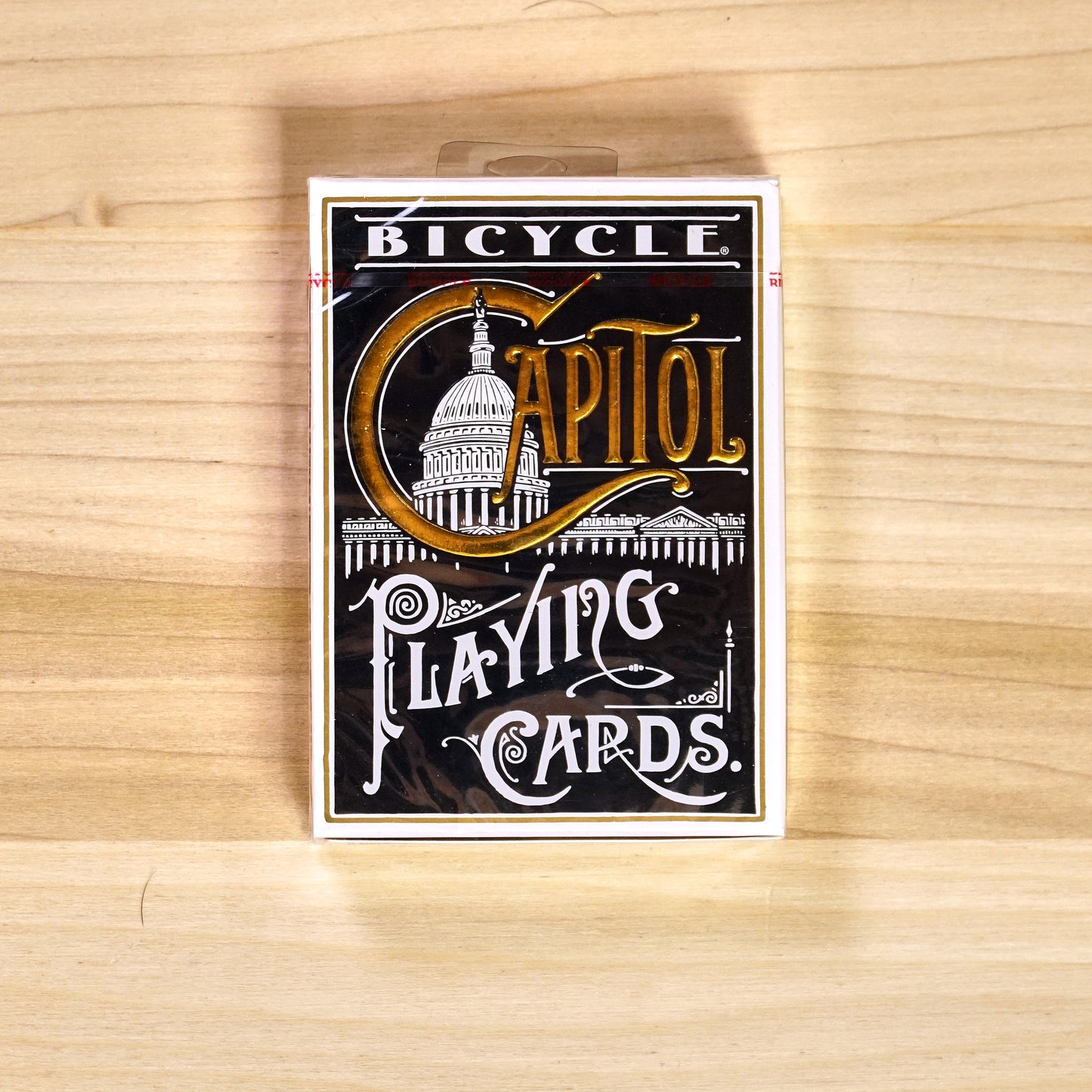 Bicycle Capitol Playing Cards